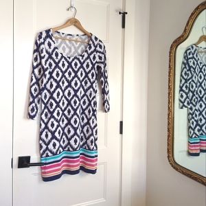 Lilly Pulitzer Fish Pattern Dress